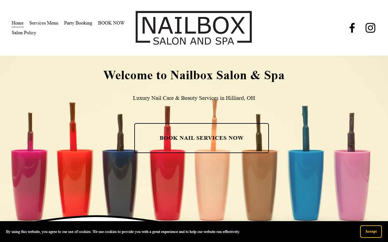 614nailbox.com screenshot