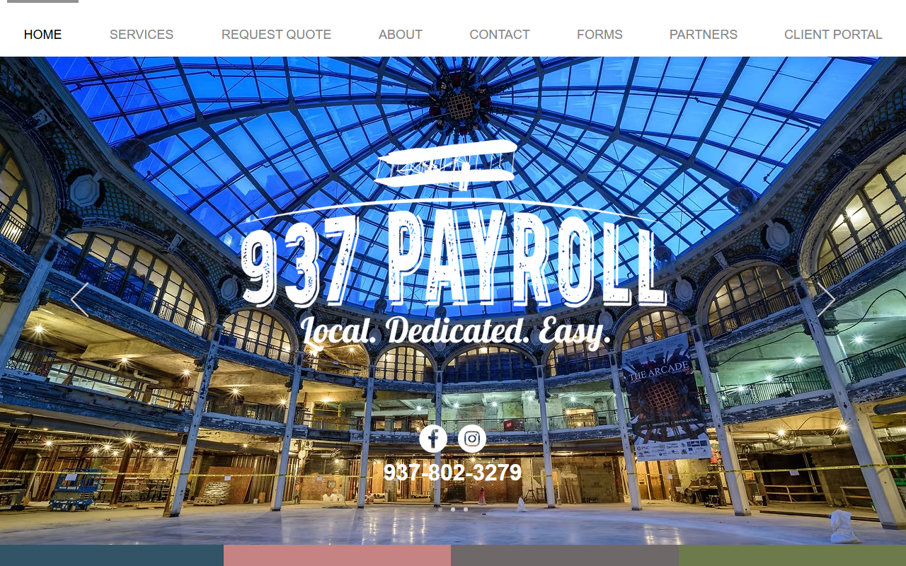 614payroll.com screenshot