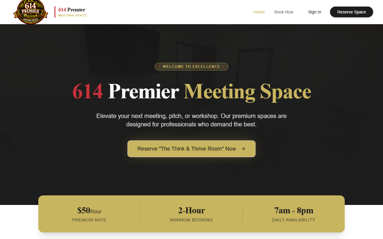 614premier.com screenshot