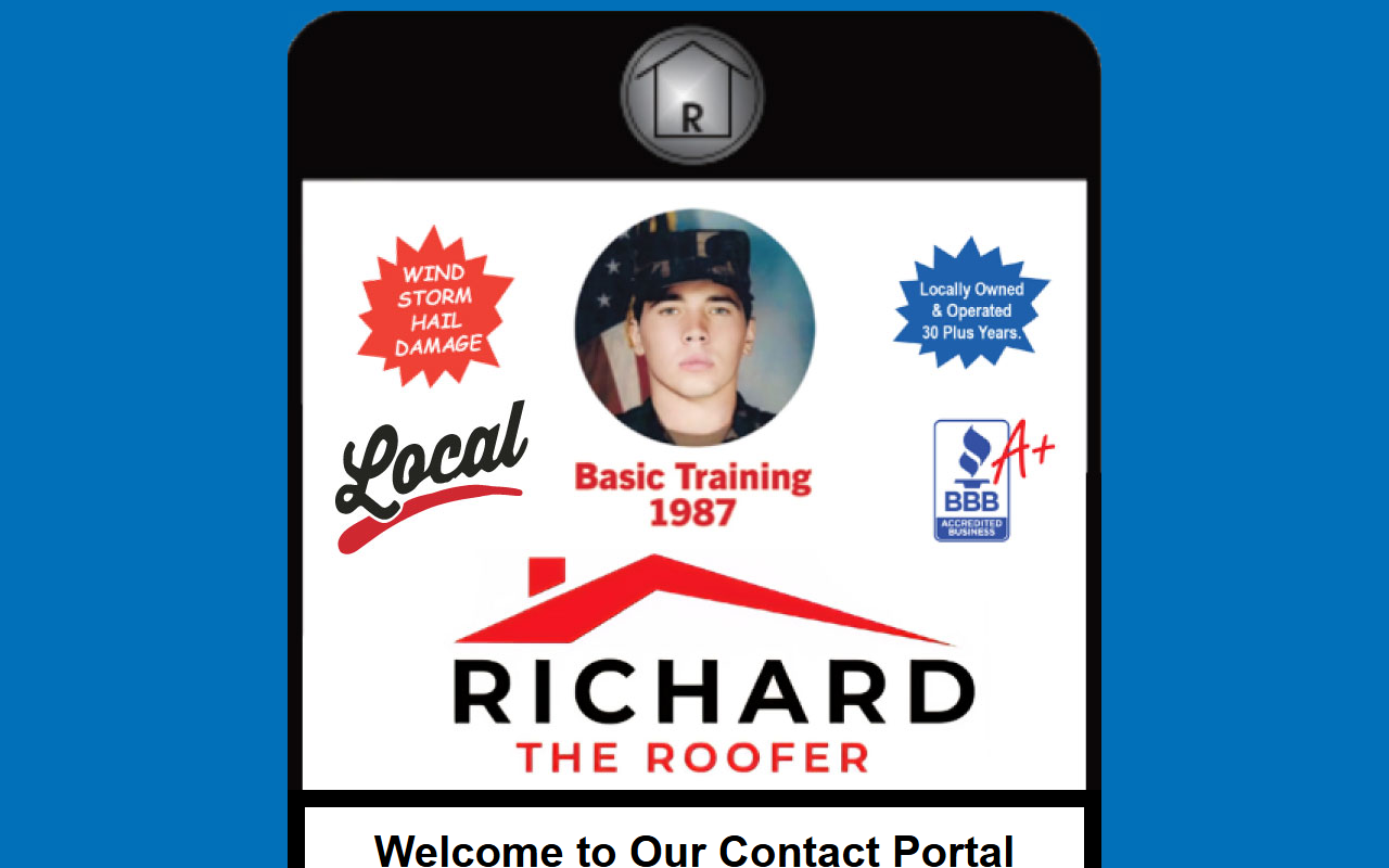 614richard.com screenshot