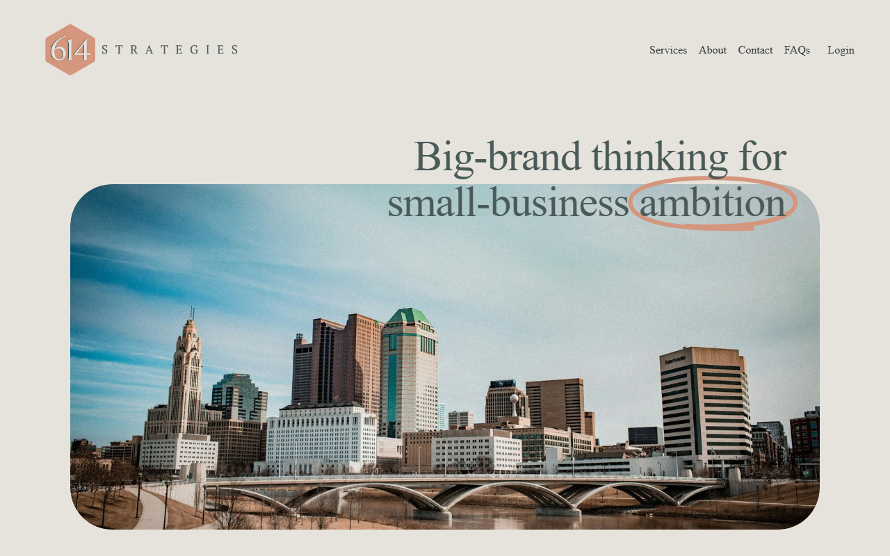 614strategies.com screenshot