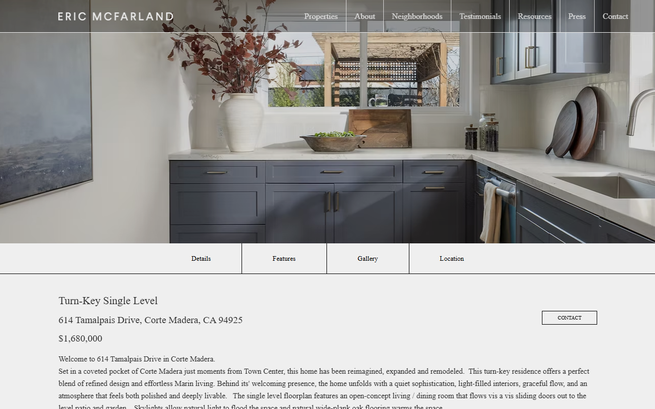 614tamalpais.com screenshot