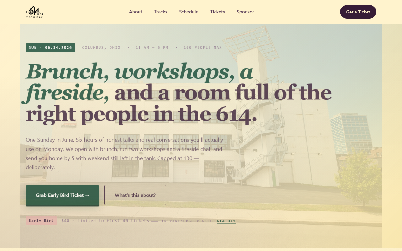614techday.com screenshot