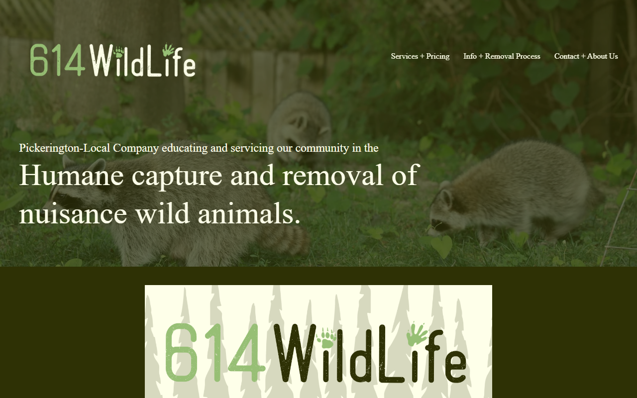614wildlife.com screenshot