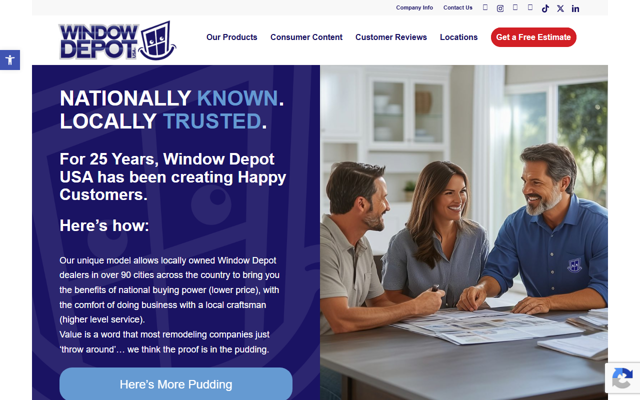 614windows.com screenshot