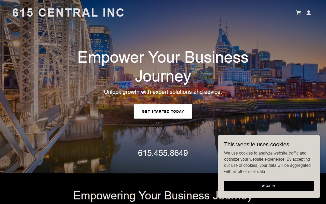 615-central.com screenshot