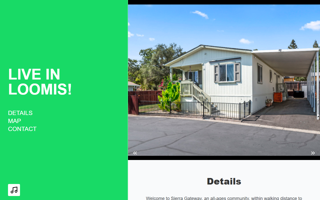 6154walnut.com screenshot