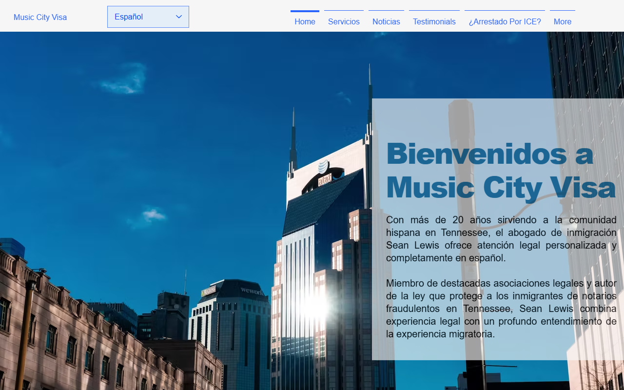 615abogado.com screenshot
