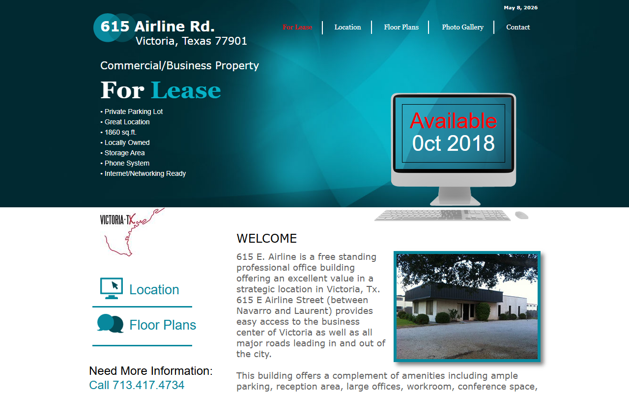 615airline.com screenshot