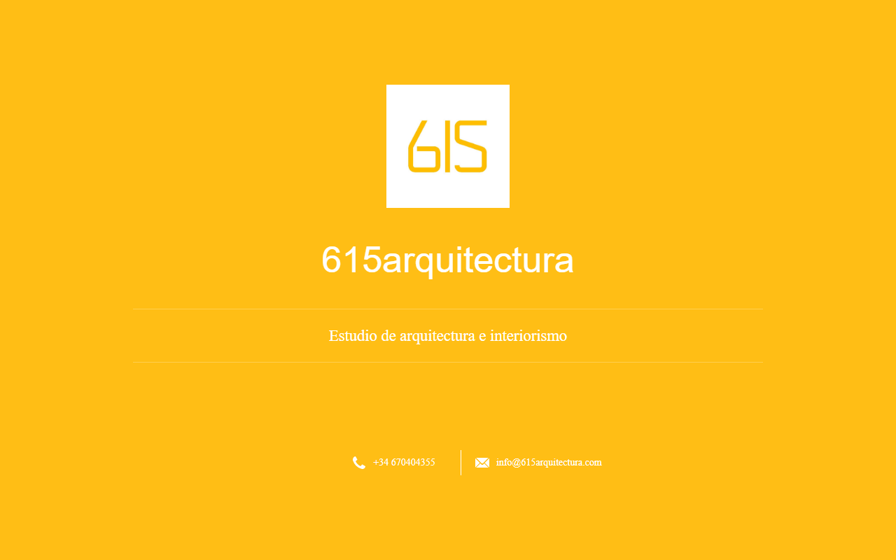 615arquitectura.com screenshot