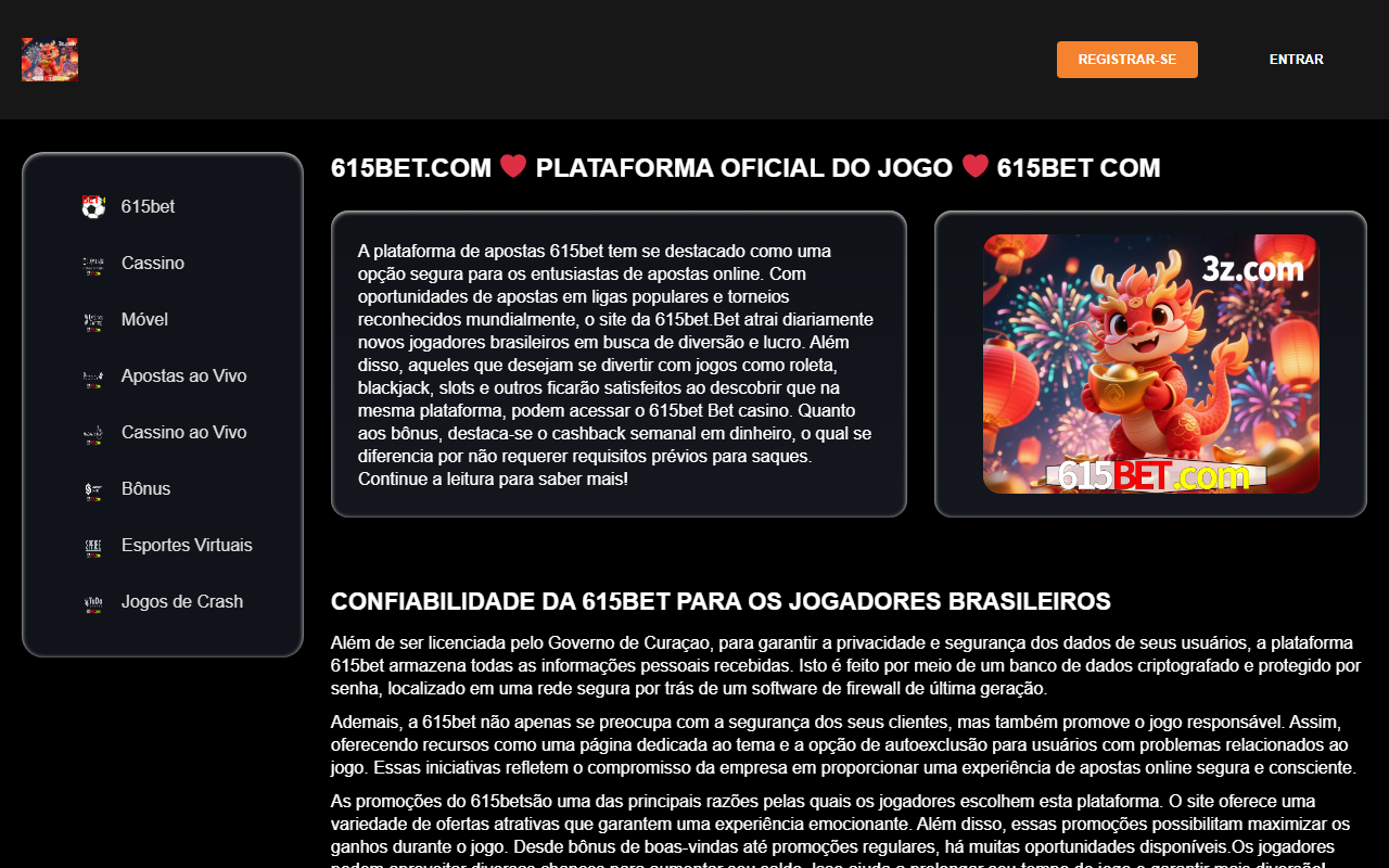 615bet-bet-br.com screenshot