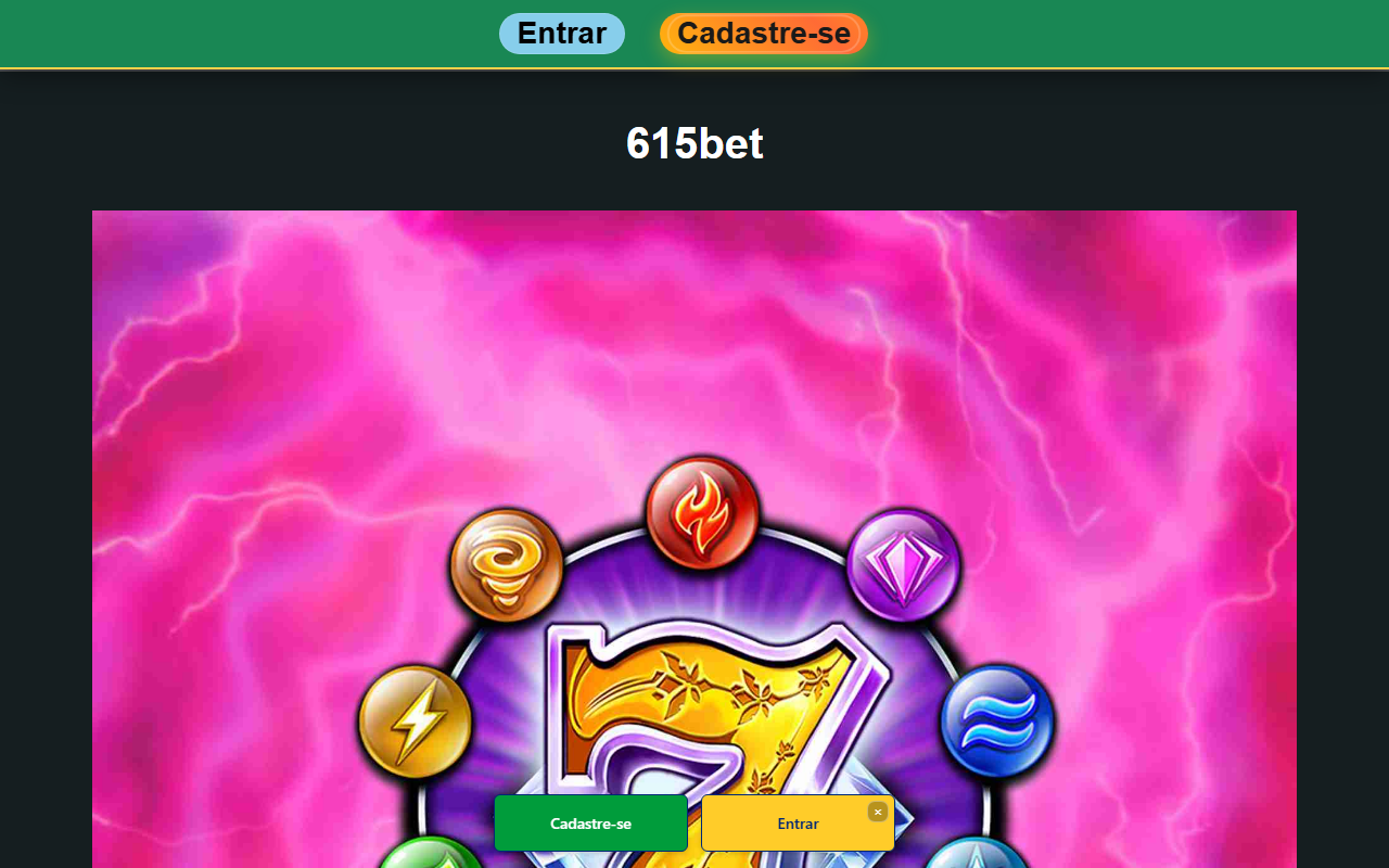 615bet-login.com screenshot