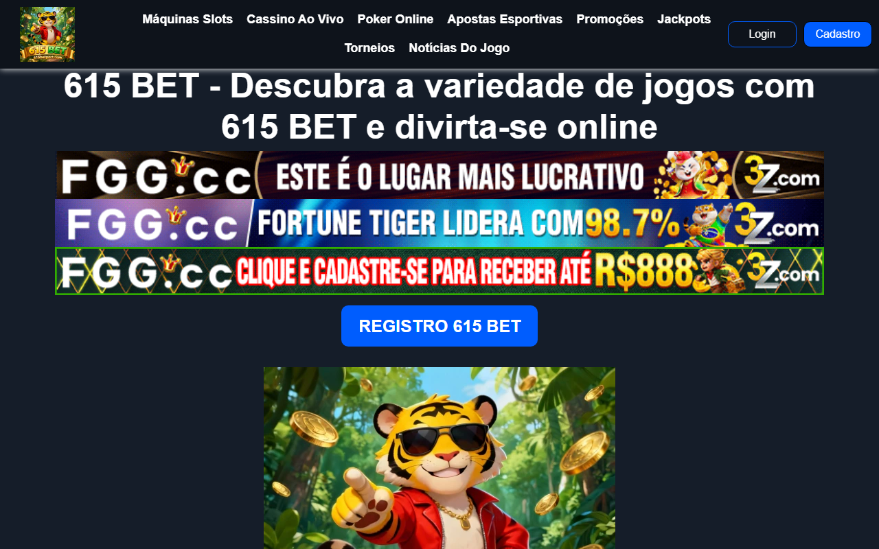 615betport.com screenshot