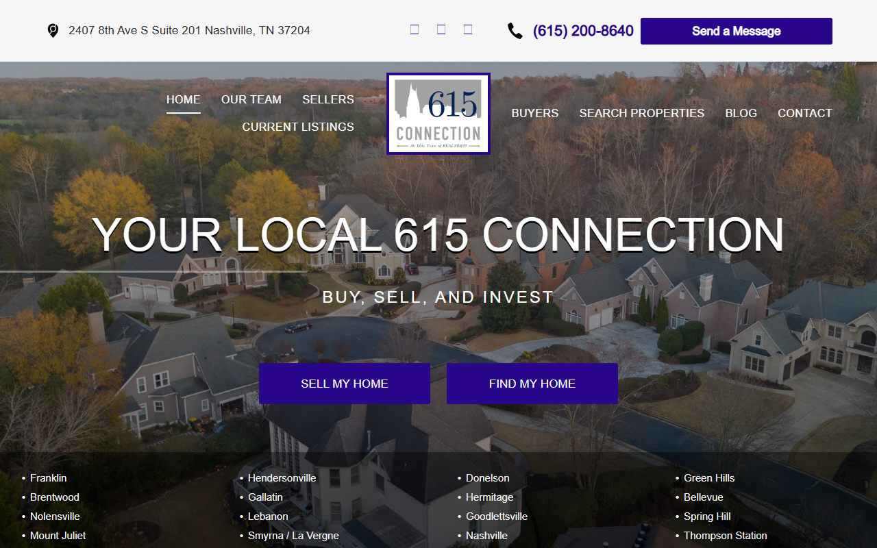 615connection.com screenshot