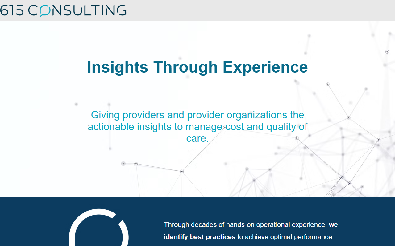 615consulting.com screenshot