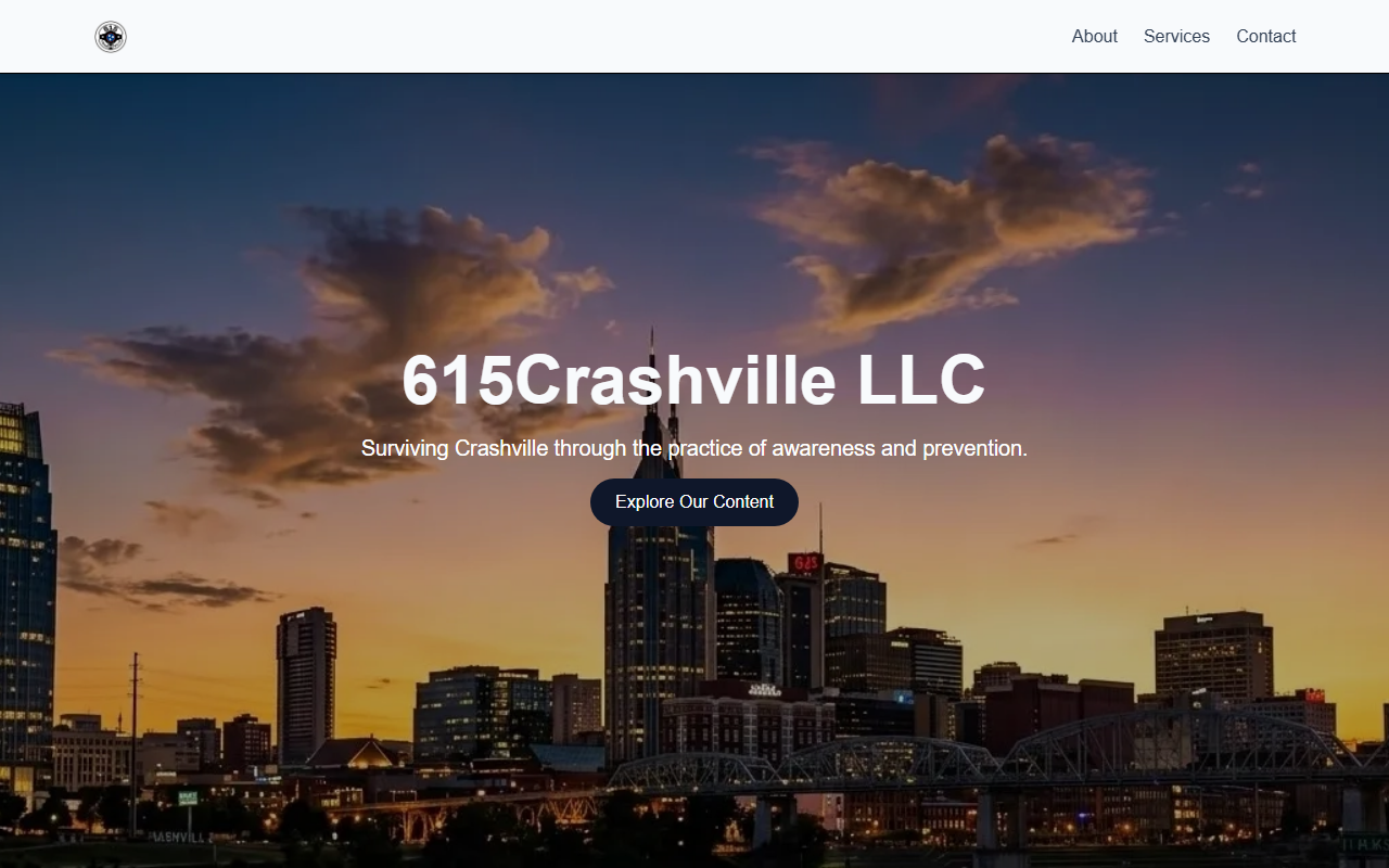 615crashville.com screenshot