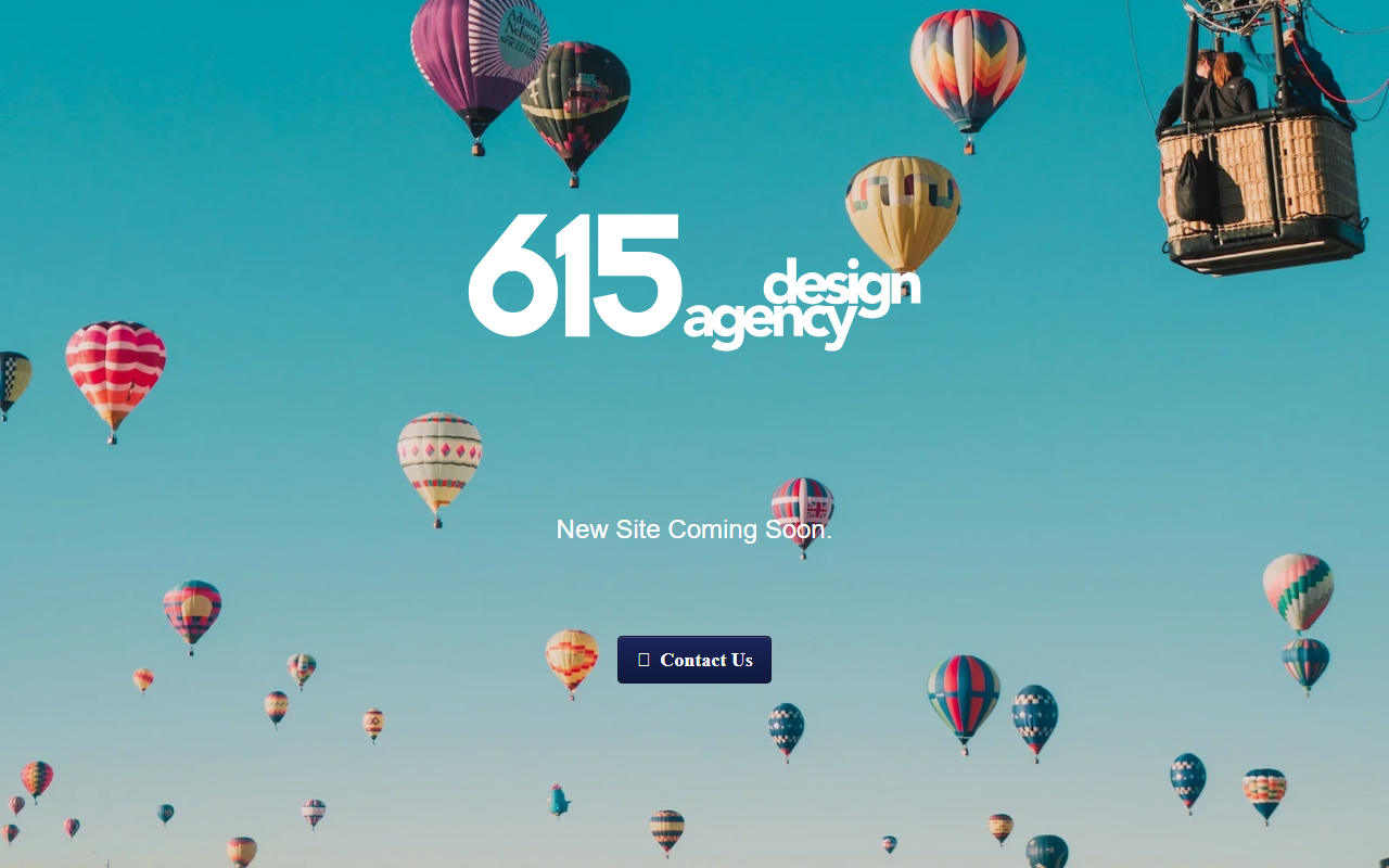 615designagency.com screenshot
