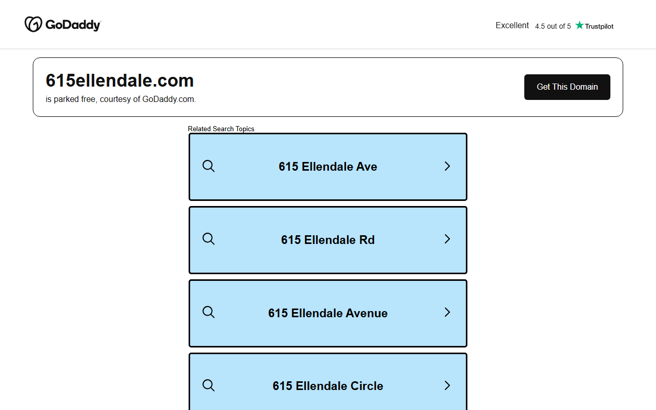 615ellendale.com screenshot