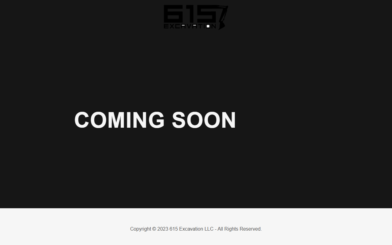 615excavation.com screenshot
