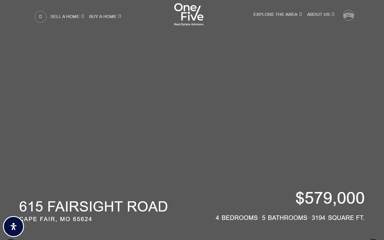 615fairsight.com screenshot