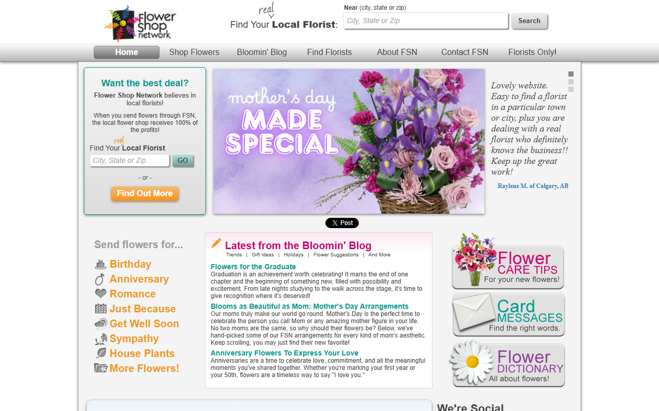 615flowerstoptn.com screenshot