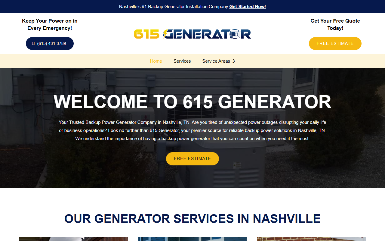 615generator.com screenshot