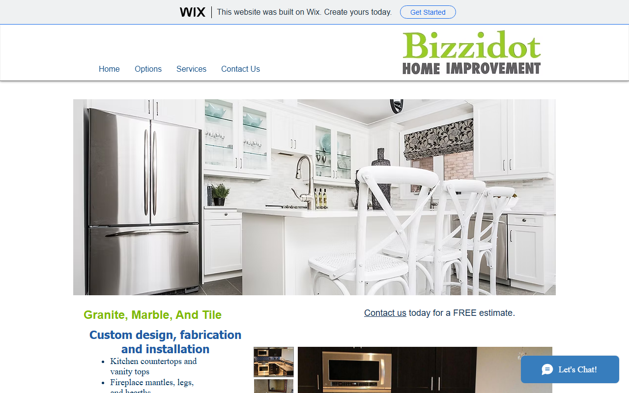 615granite.com screenshot