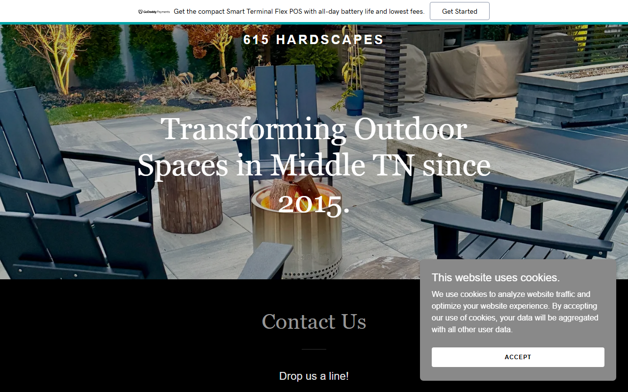 615hardscapes.com screenshot