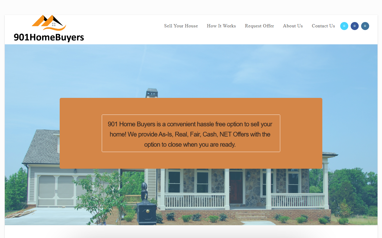 615homebuyers.com screenshot