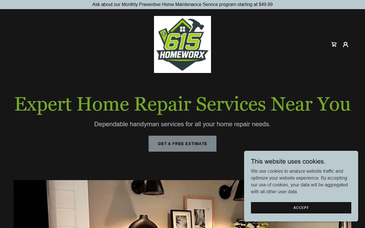 615homeworx.com screenshot