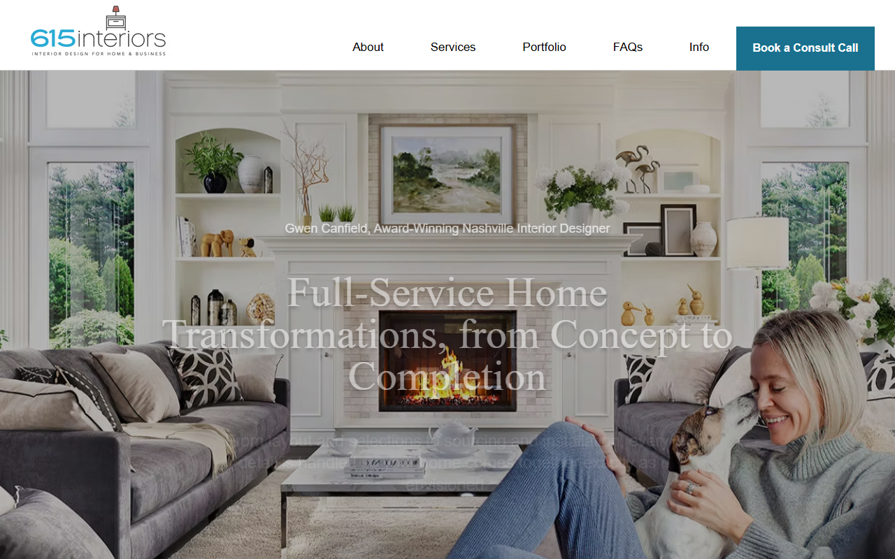 615interiors.com screenshot