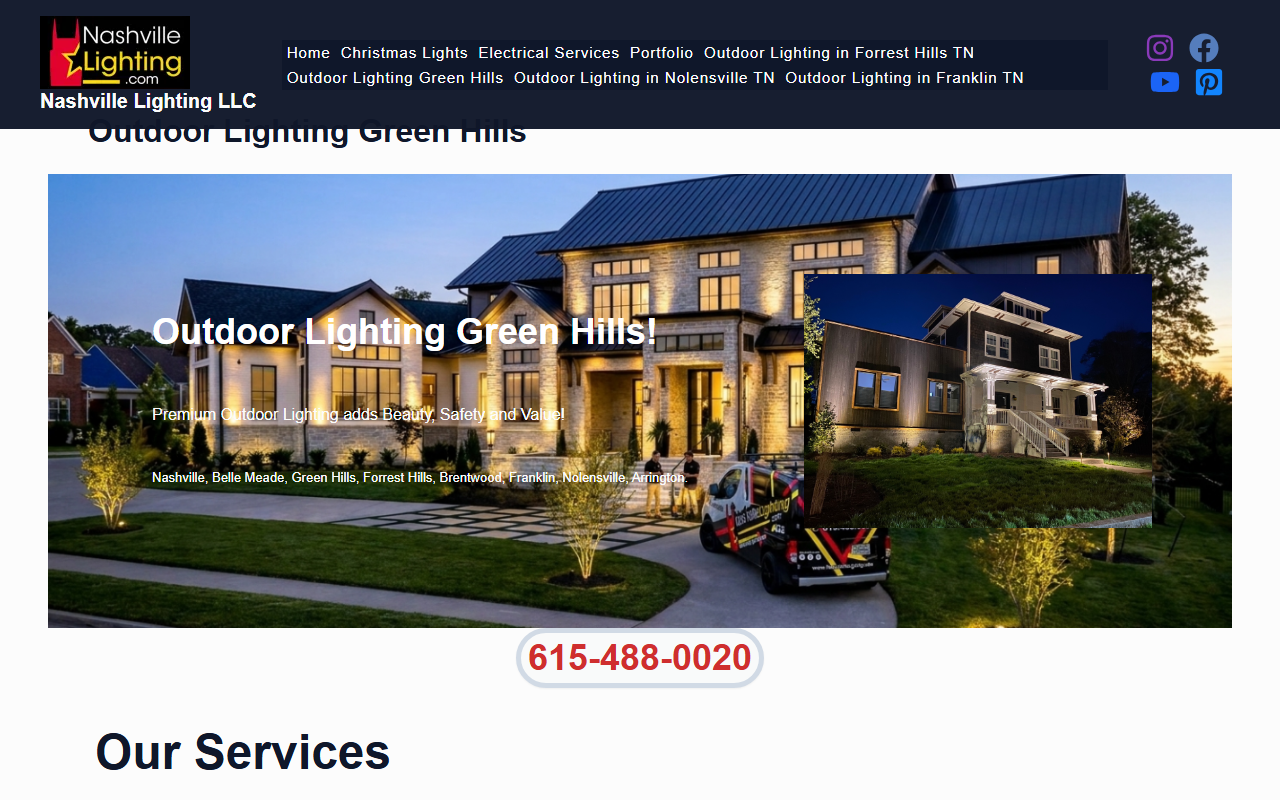 615lighting.com screenshot