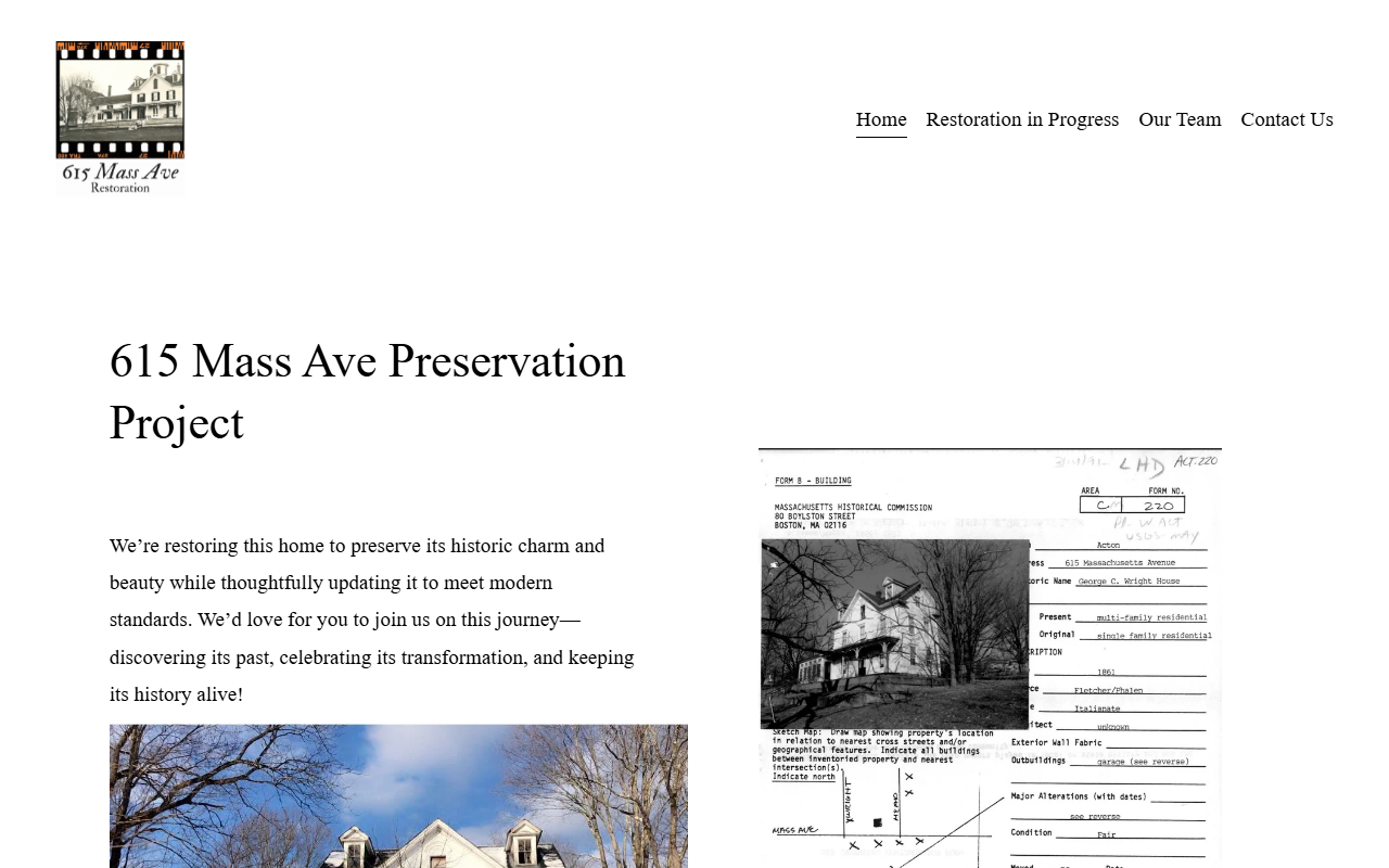 615massavema.com screenshot