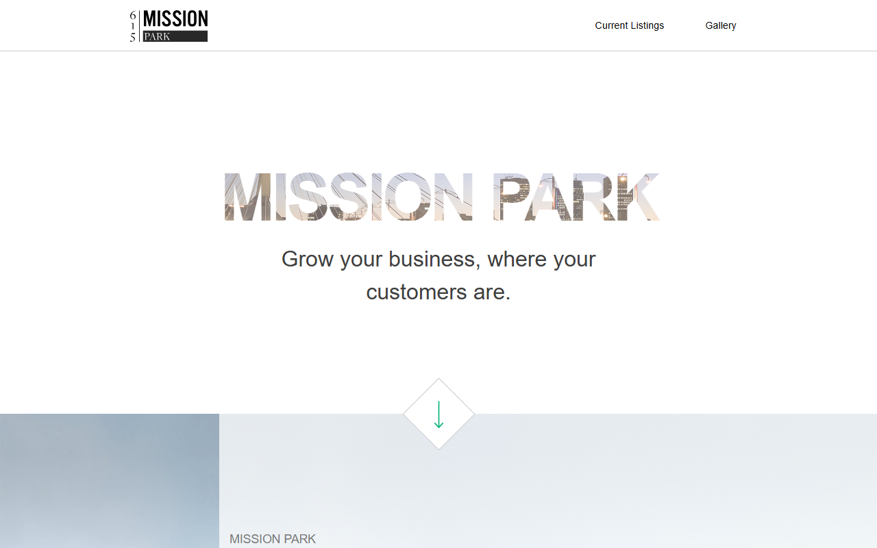 615mission.com screenshot
