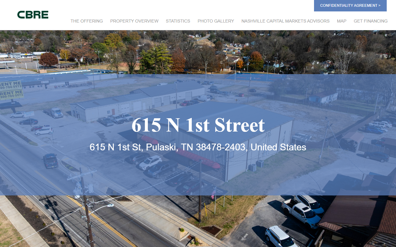 615n1ststreet.com screenshot
