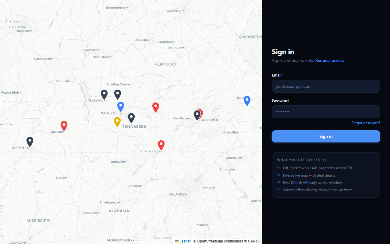 615offmarket.com screenshot
