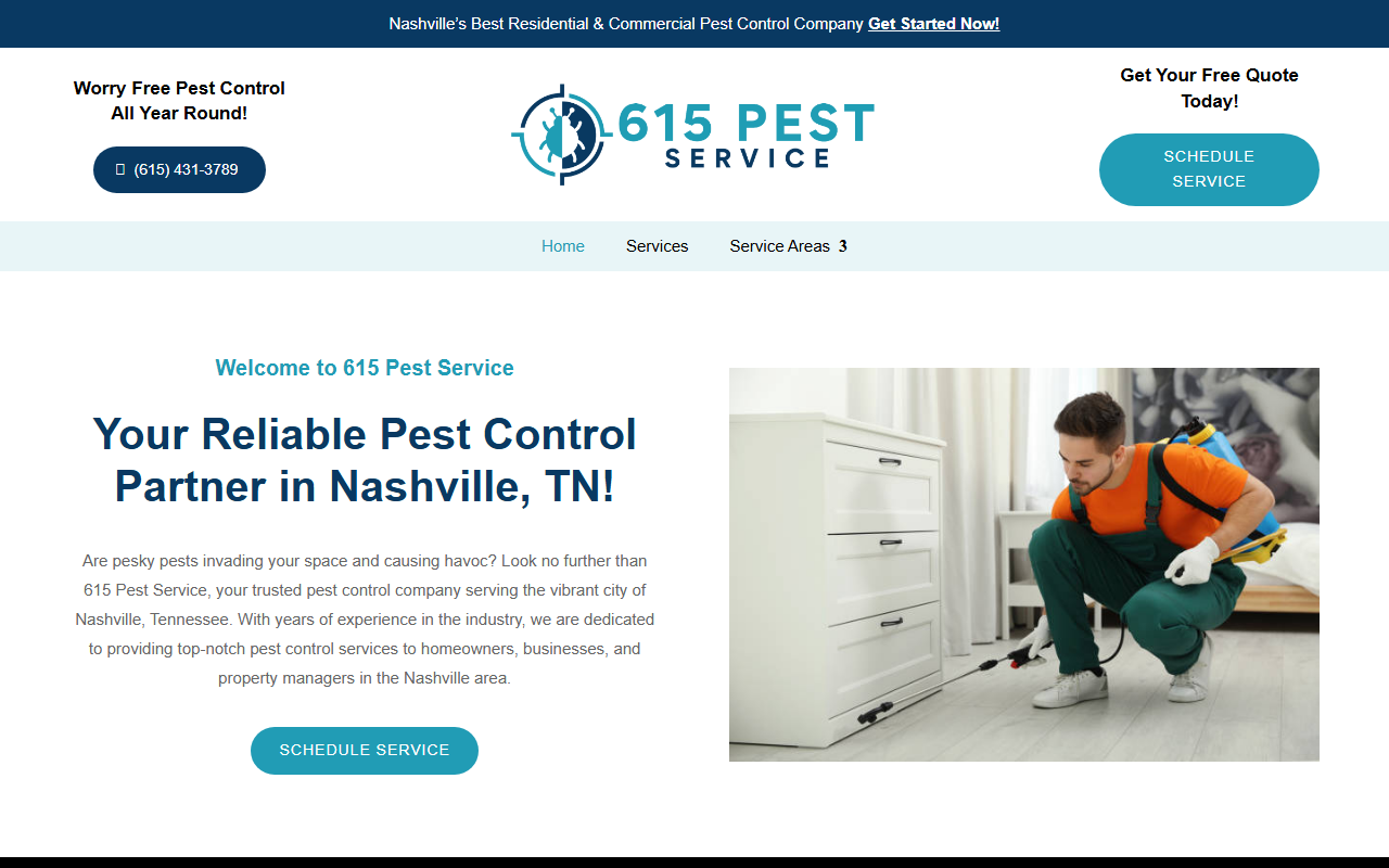 615pestservice.com screenshot