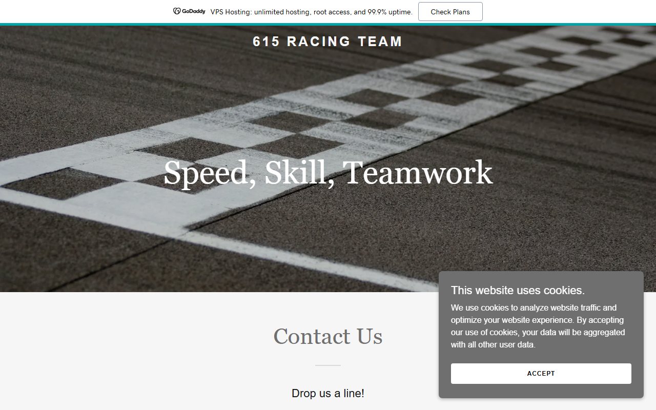 615racingteam.com screenshot