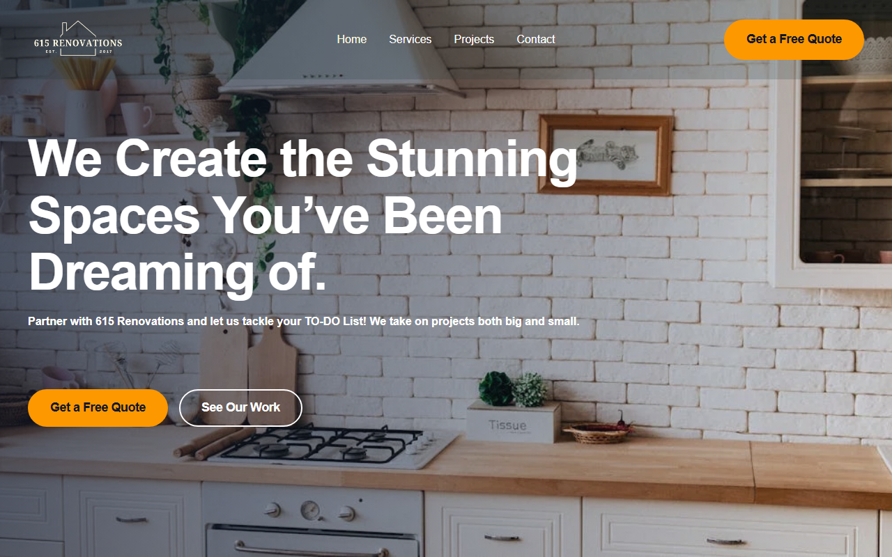 615renovations.com screenshot