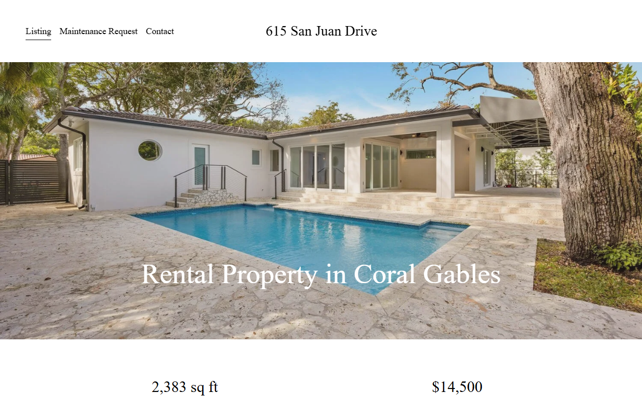 615sanjuandrive.com screenshot