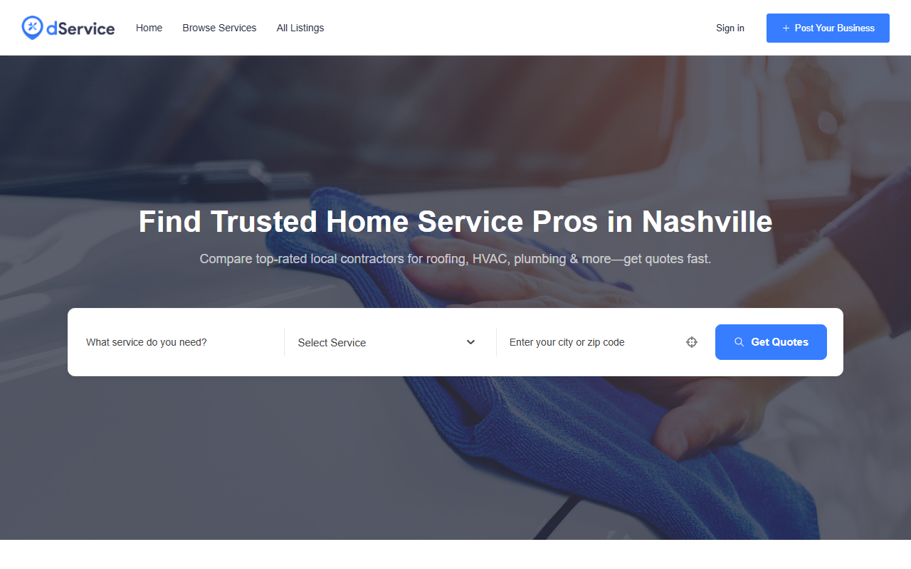 615servicepros.com screenshot