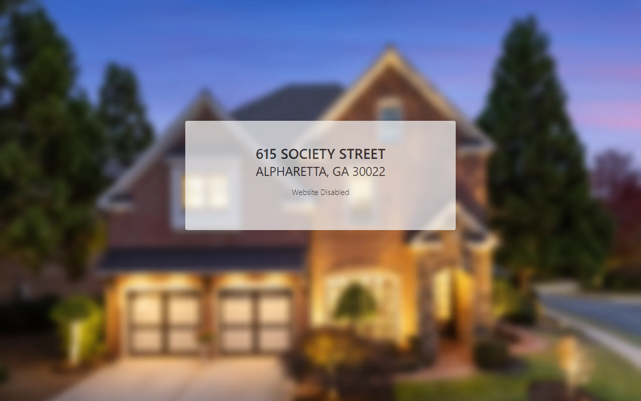 615societystreet.com screenshot