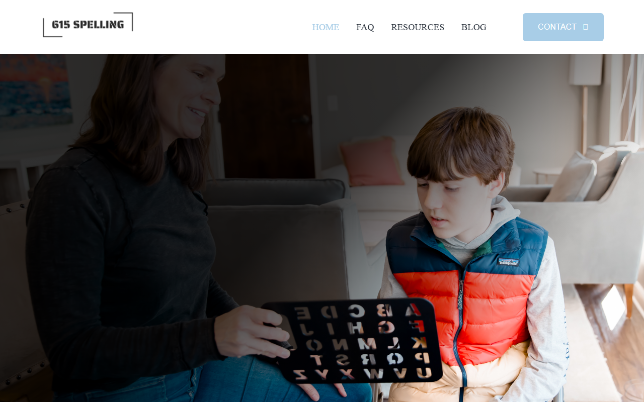 615spellers.com screenshot