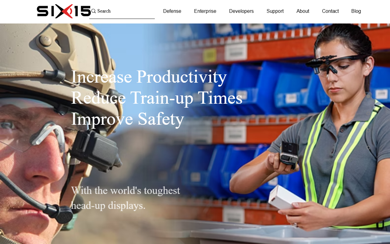 615technology.com screenshot