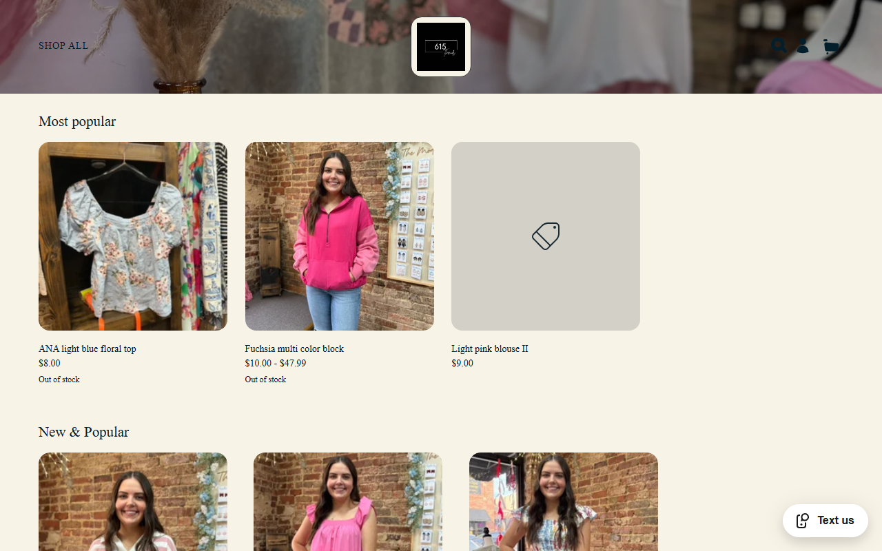 615threadstn.com screenshot
