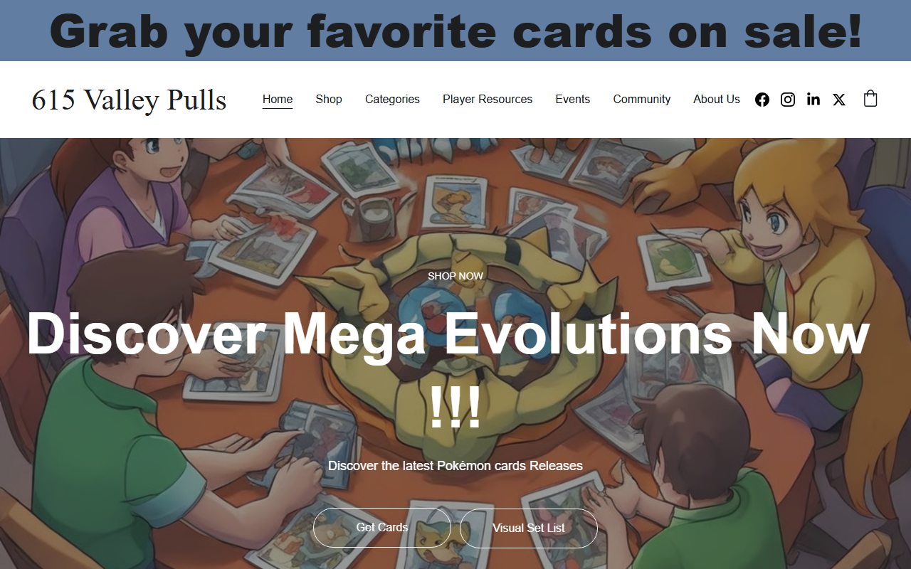 615valleypulls.com screenshot