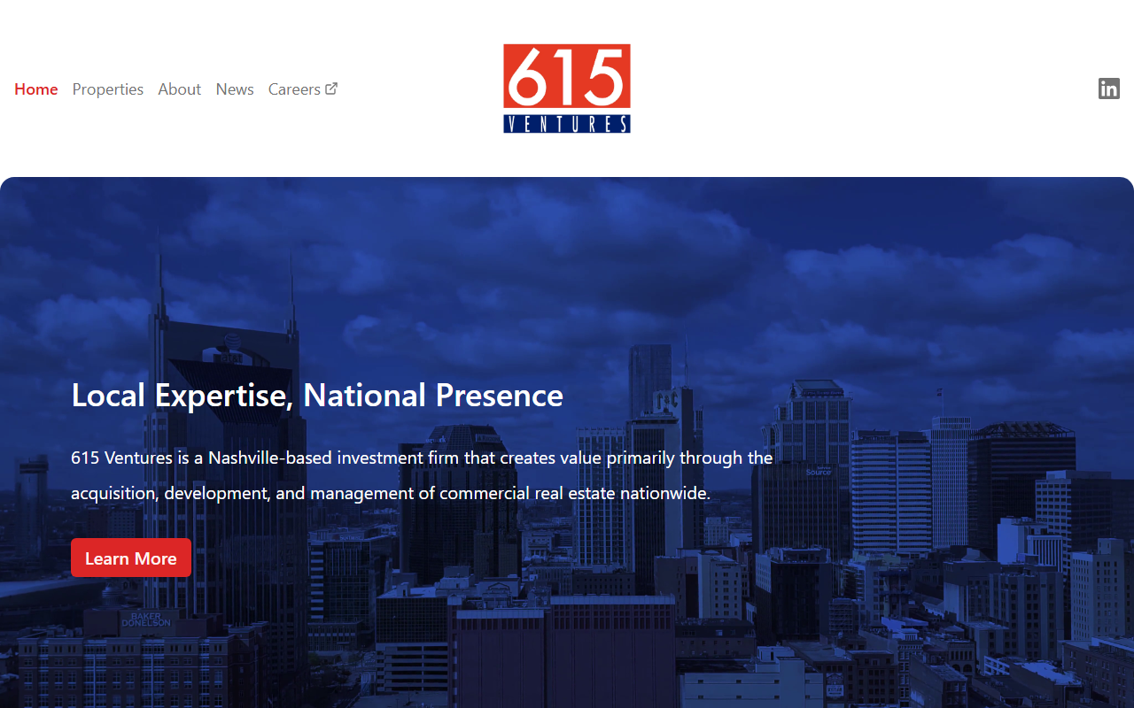 615ventures.com screenshot