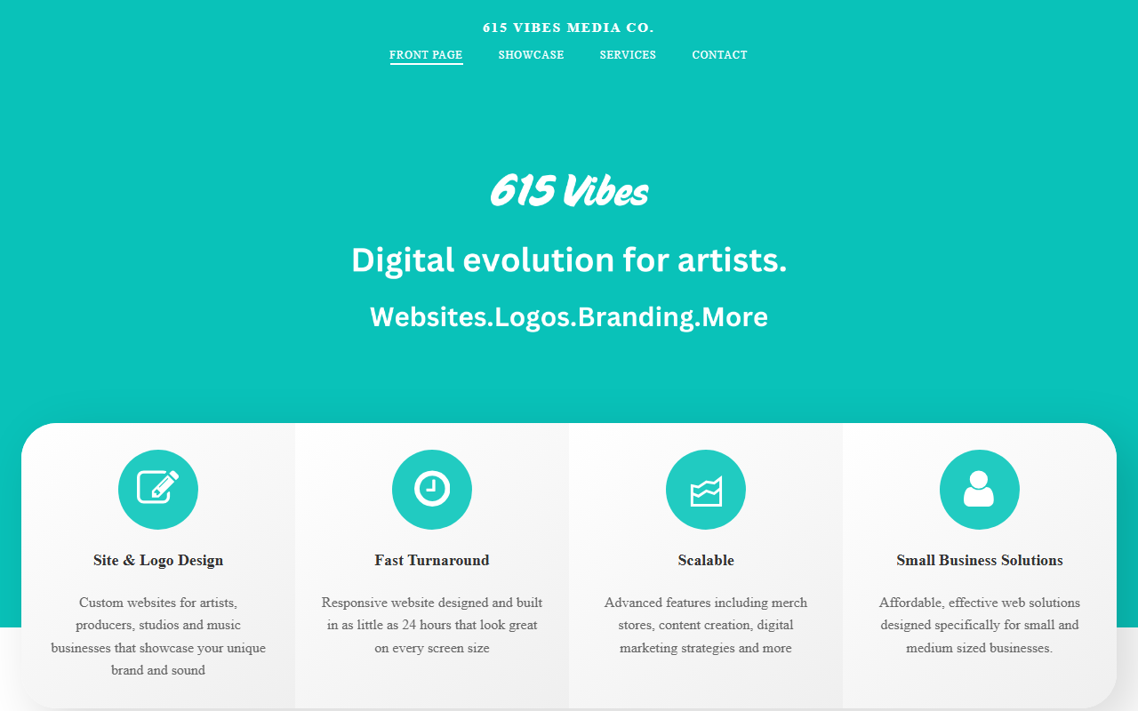 615vibesmedia.com screenshot