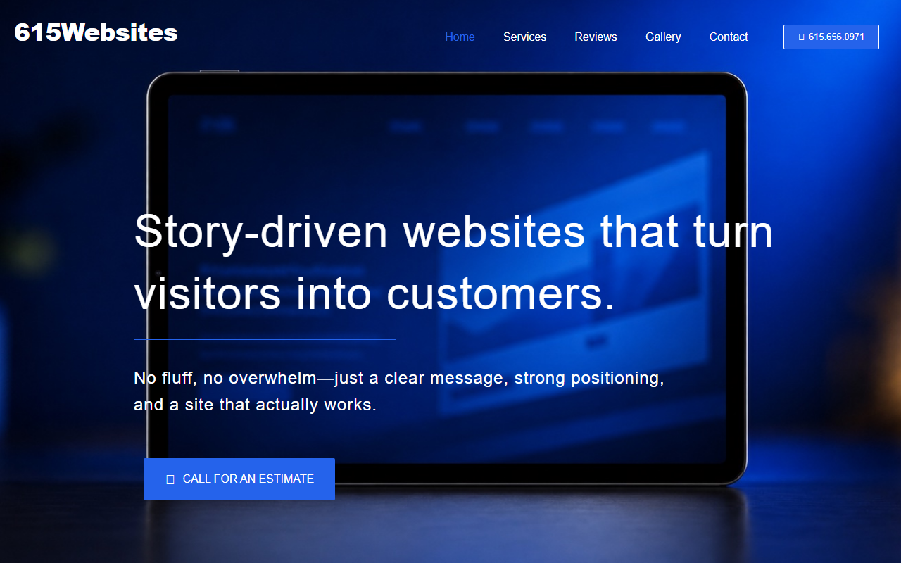 615websites.com screenshot