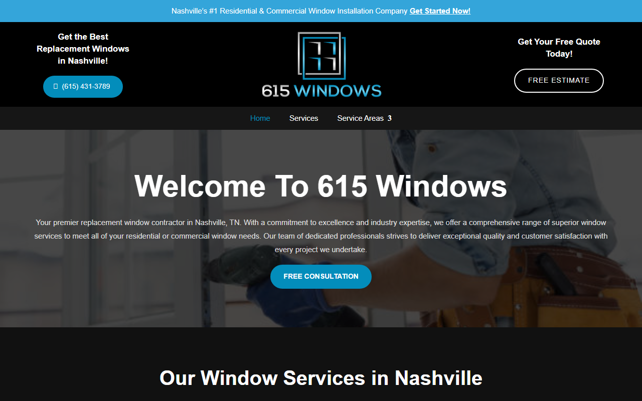 615windows.com screenshot